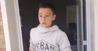 Für diesen Jungen stürzte eine Welt zusammen